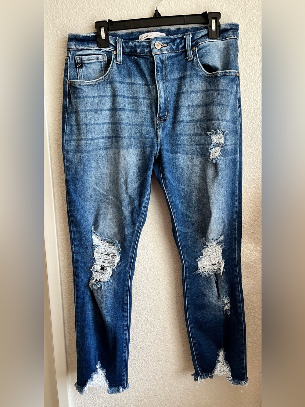 Kancan Straight Leg Jeans